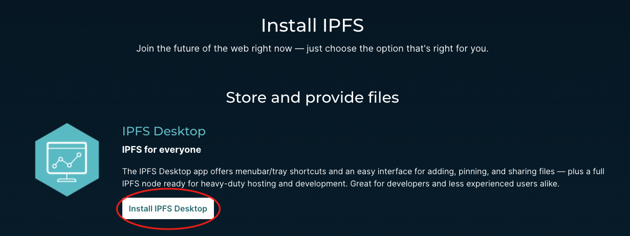 Download IPFS